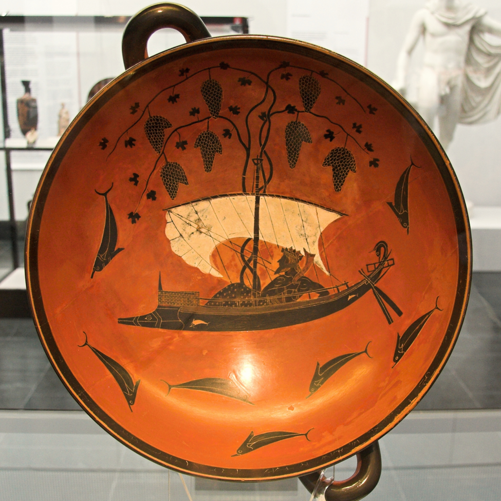 Image 1 Dionysus and the Tyrrhenian pirates