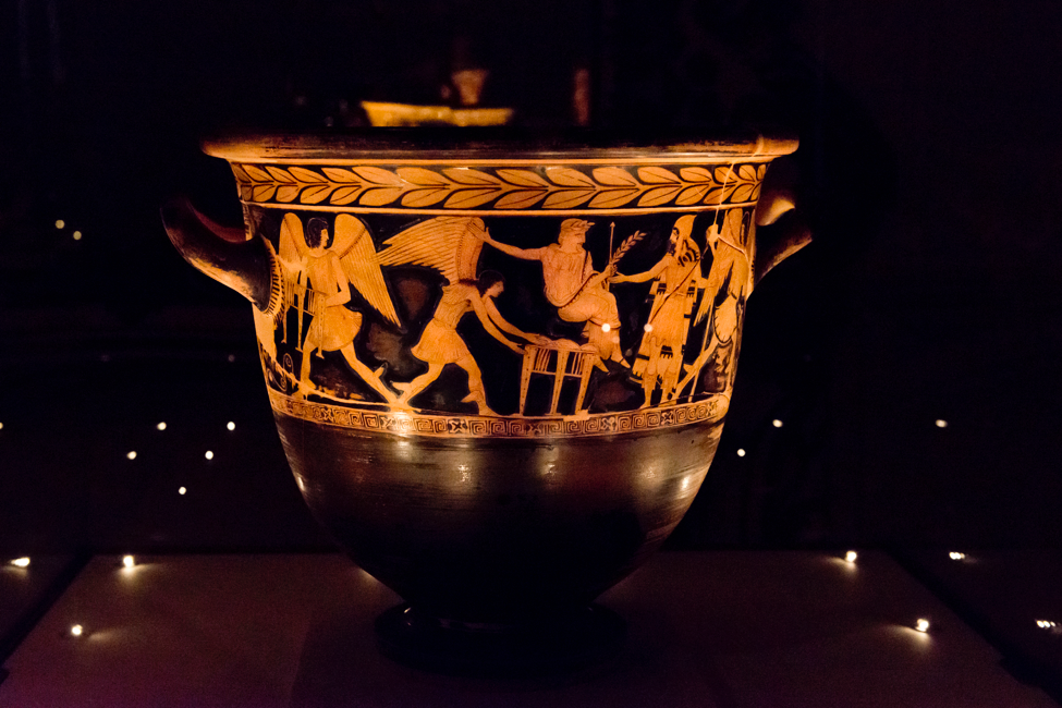 Image 1 Harpies stealing Phineus' food