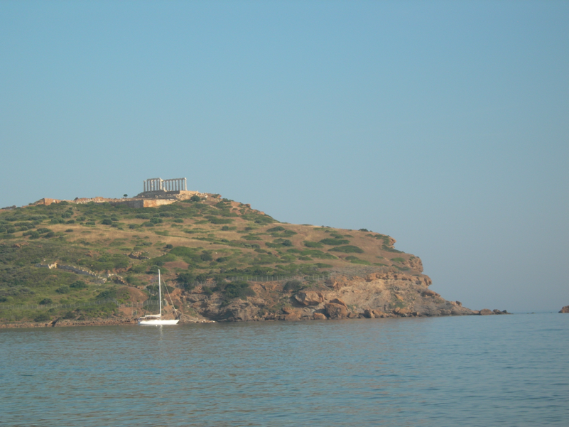 Image 4 The cap at the Sounion