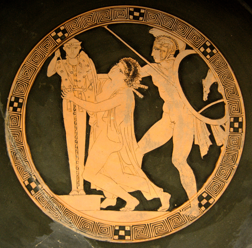 Image 7 Ajax the Lesser raping Cassandra