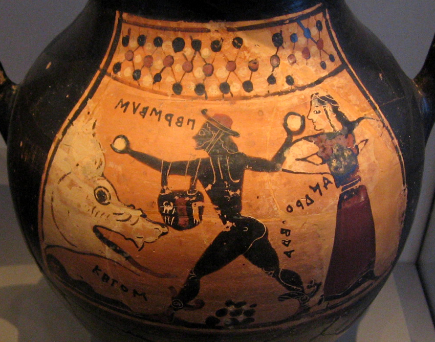 Image 6 Perseus rescuing Andromeda